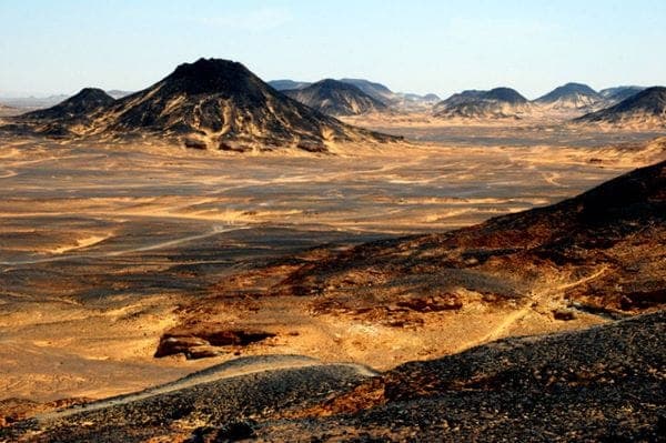 Black-desert