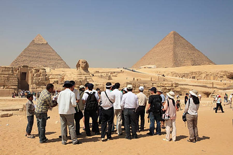 Family Tour to The Sphinx