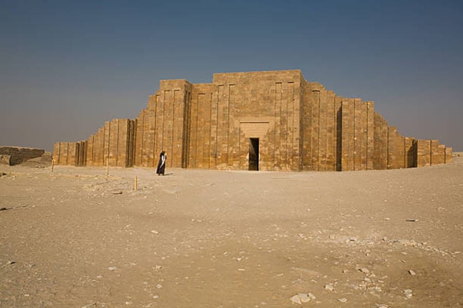Solo Tour to Sakkara Complex