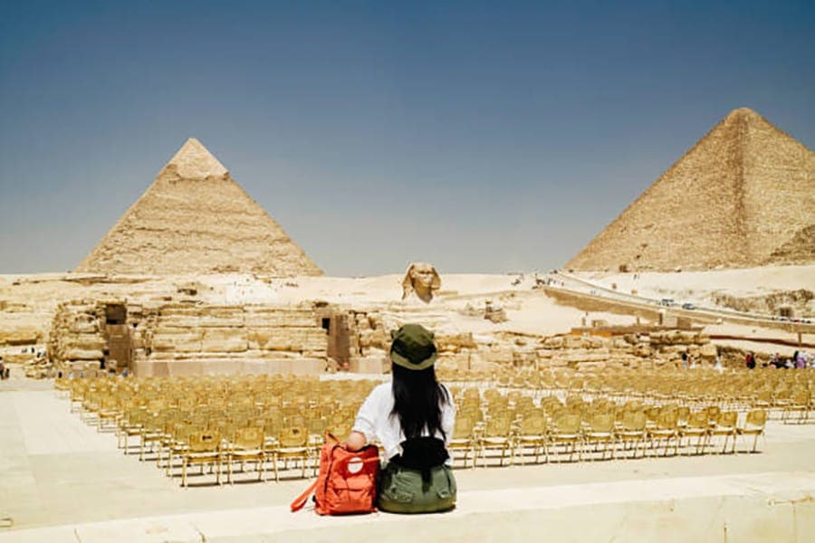 Solo Tour to The Sphinx