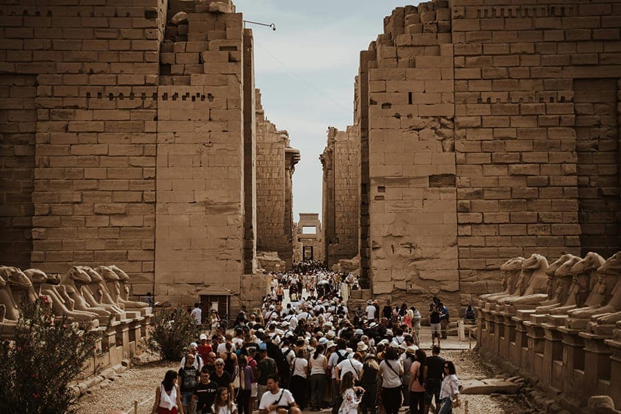 group tour to the sphinx of giza
