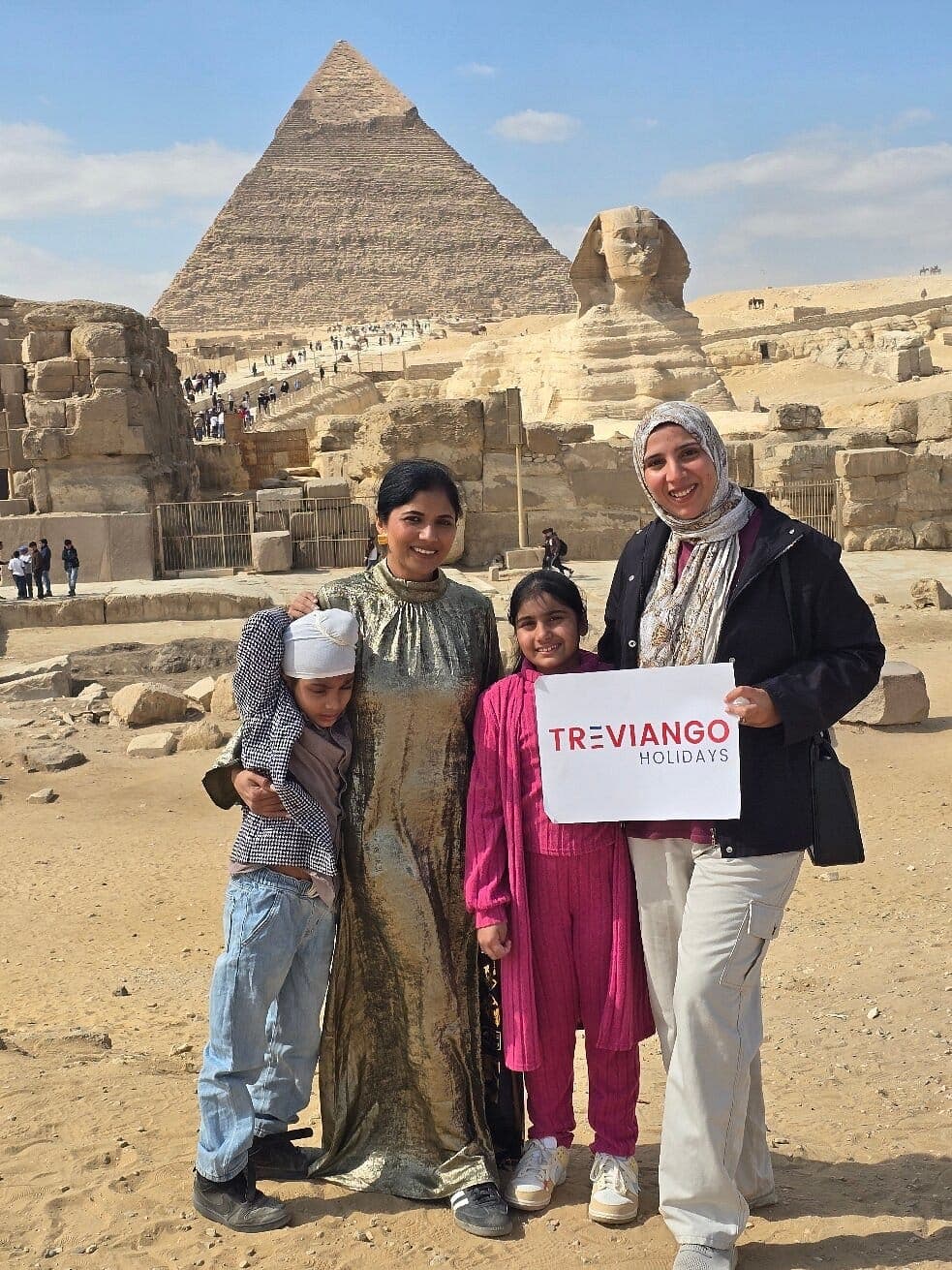 pyramids