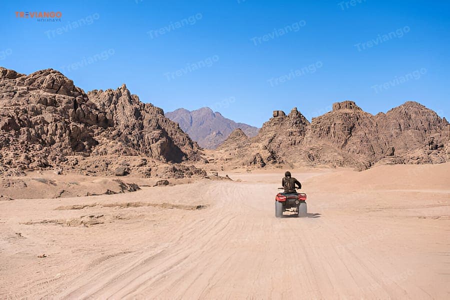Quad bike Safari In Sharm El Sheikh solo tour