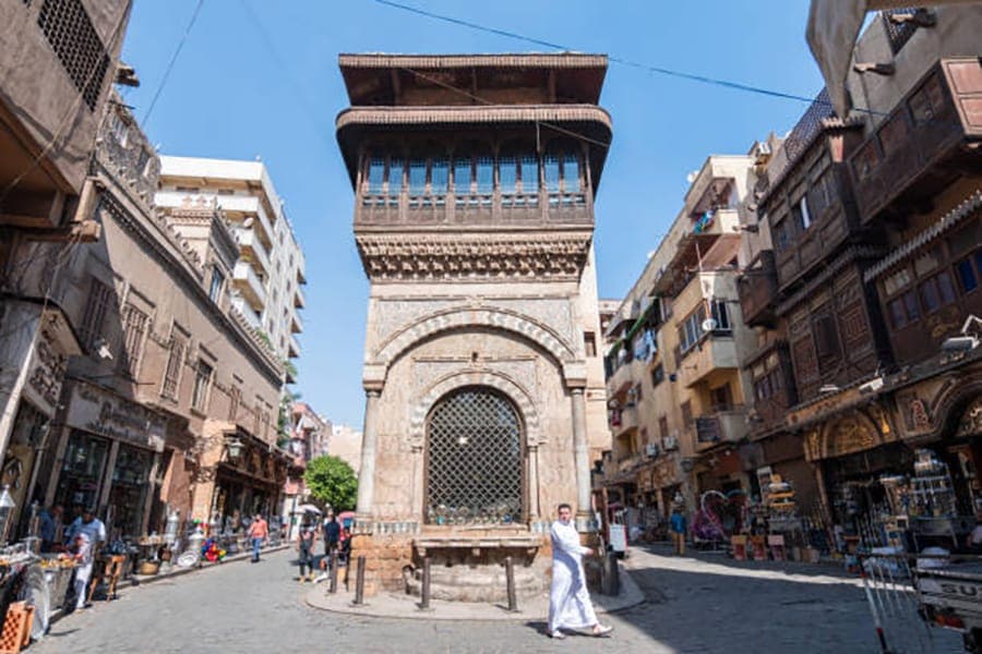 Solo Tour To Old Cairo