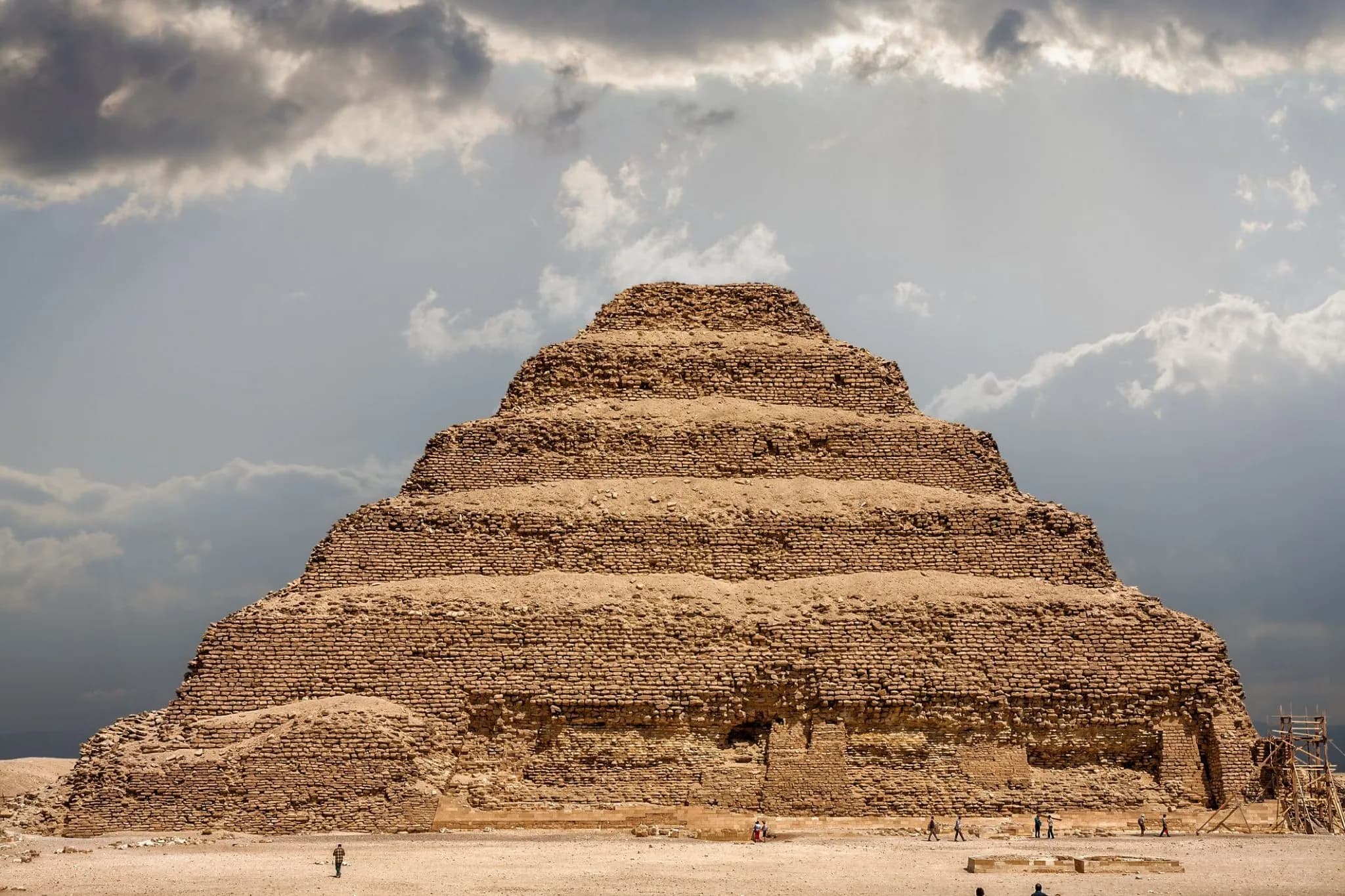 Sakkara Pyramid