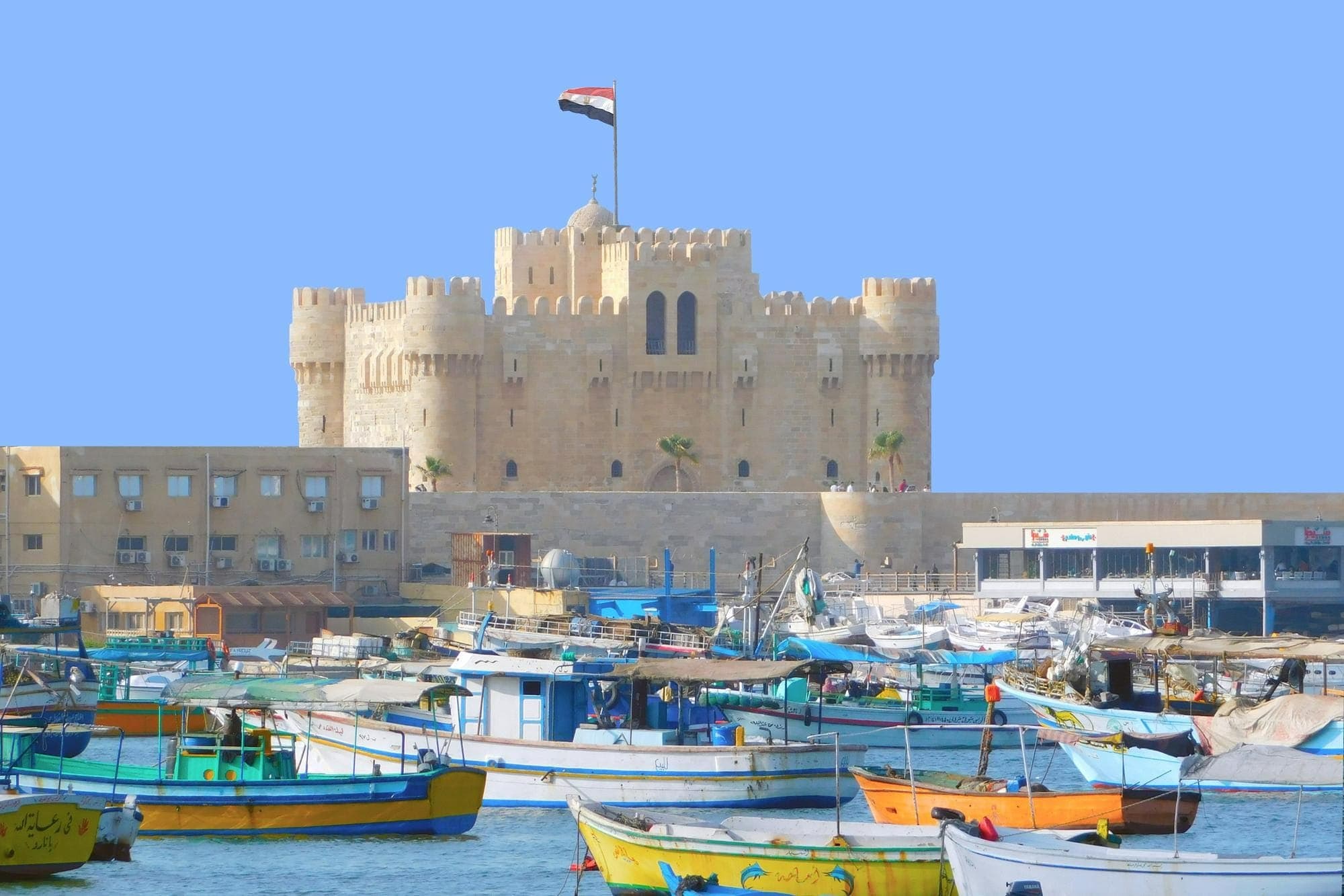 Alexandria Day Trip From Cairo