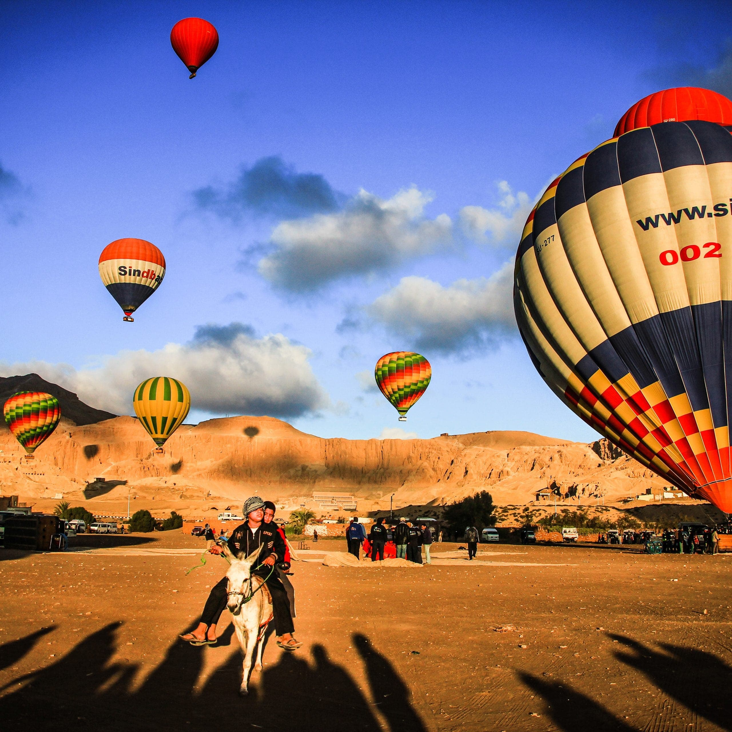 Hot-air-balloons