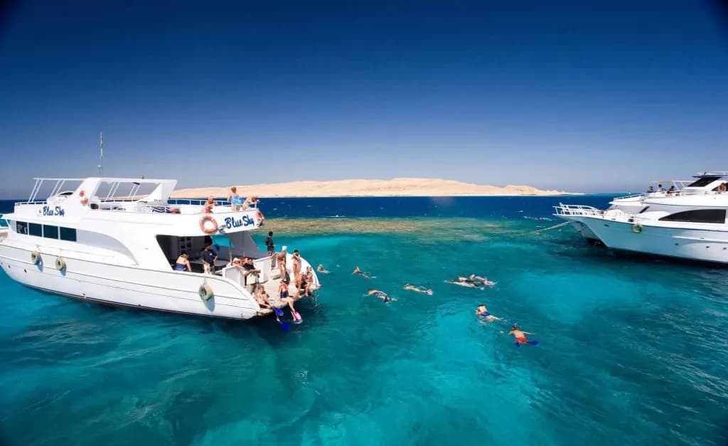 Sea Trip in sharm el sheikh