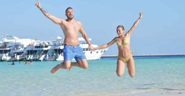 Sea trip in sharm
