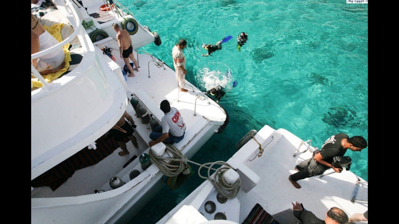 Sea trip in sharm el sheikh
