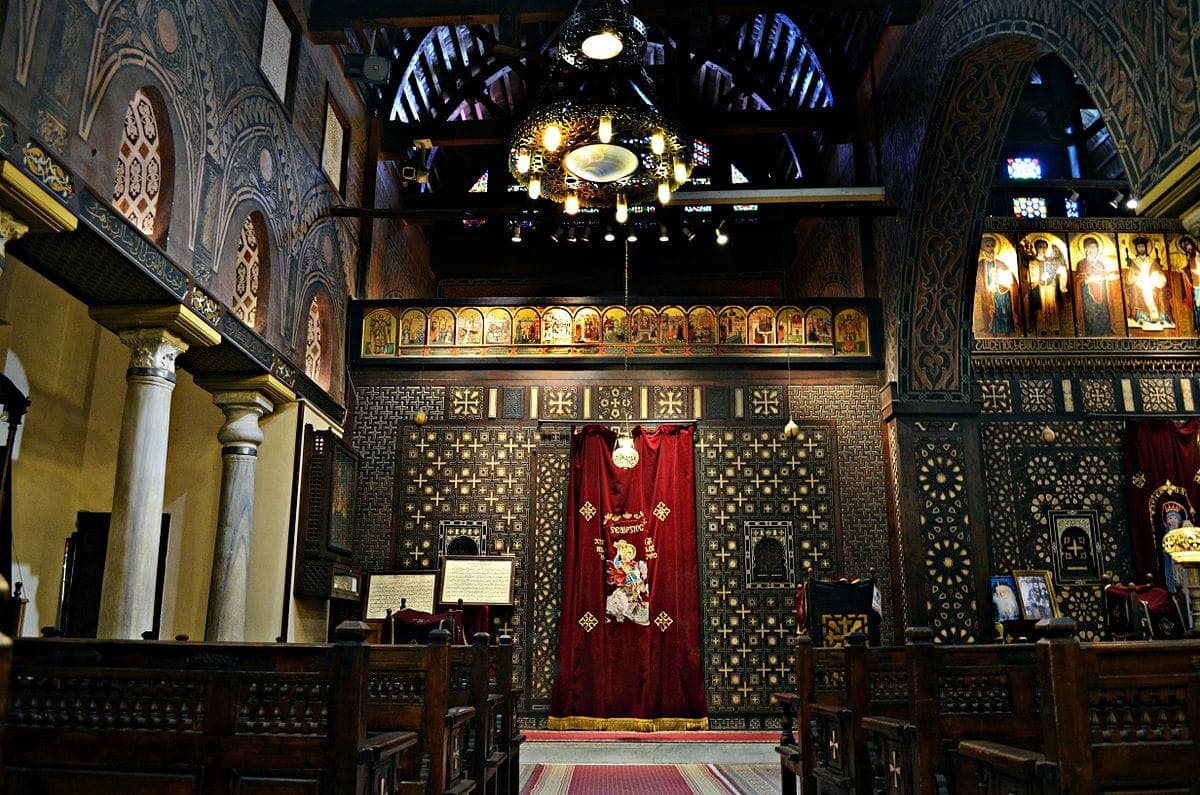 The-hanging-church