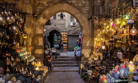 Khan-El-Khalili-Market