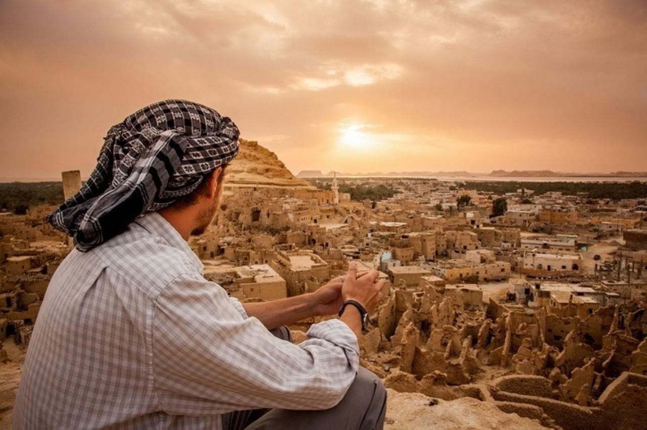 Siwa sunset