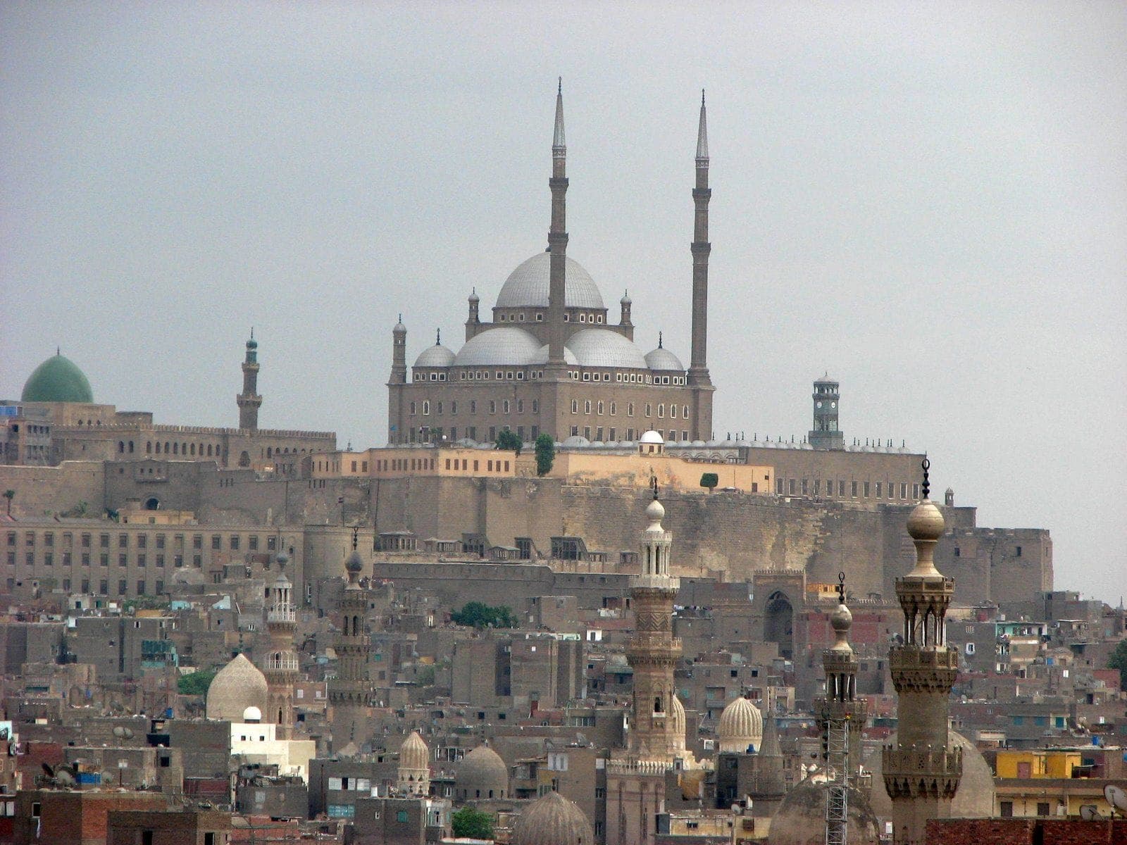 The-Citadel-Of-Saladin