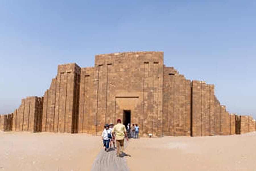 Family Tour to Sakkara Complex