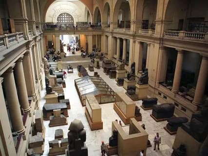 Egyptian-Museum