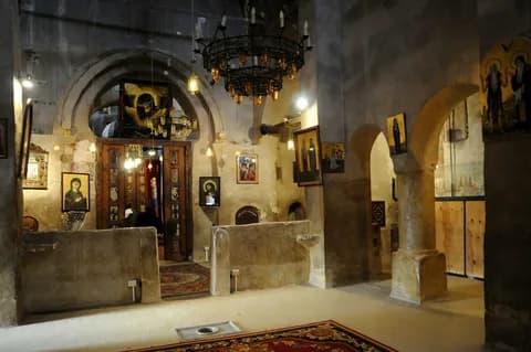 wadi el natrun Monasteries