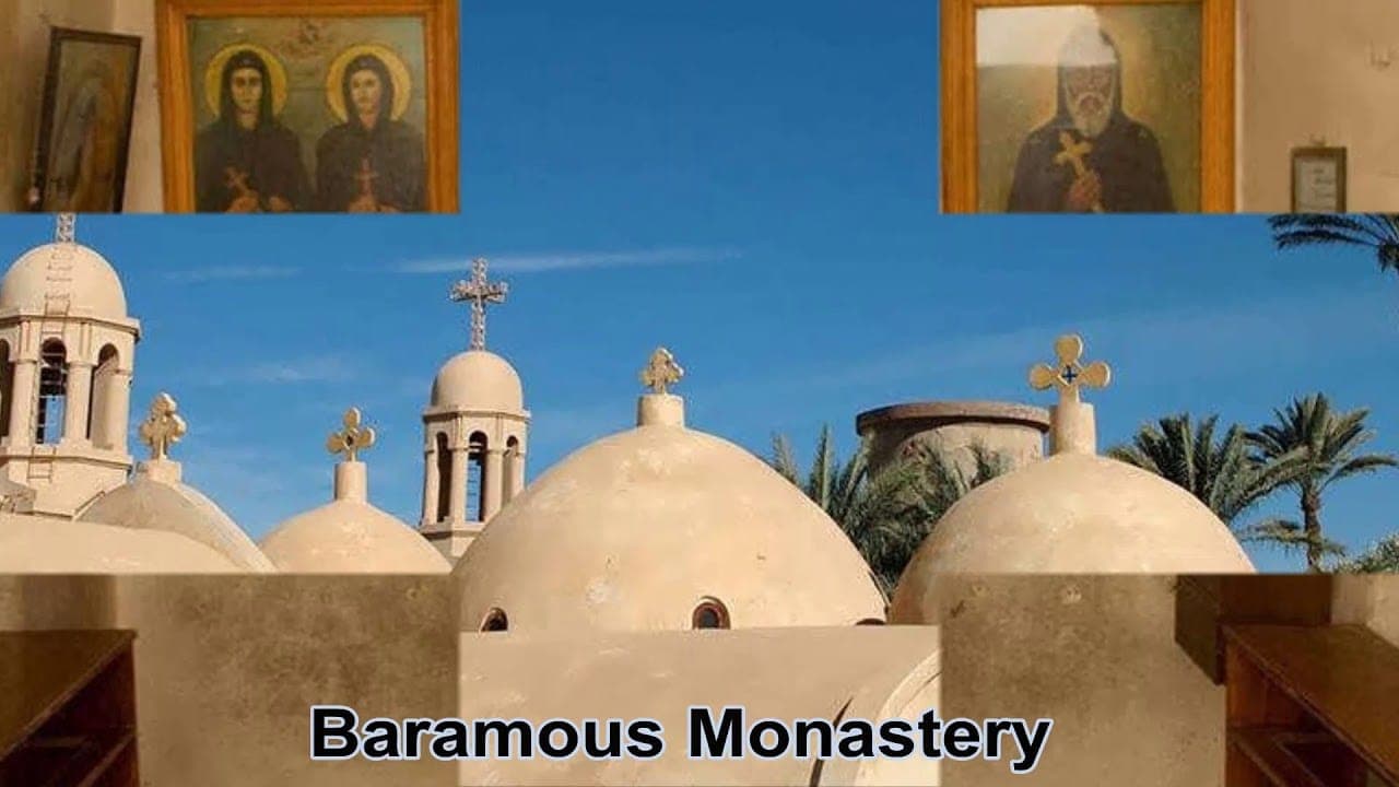 wadi el natrun Monasteries