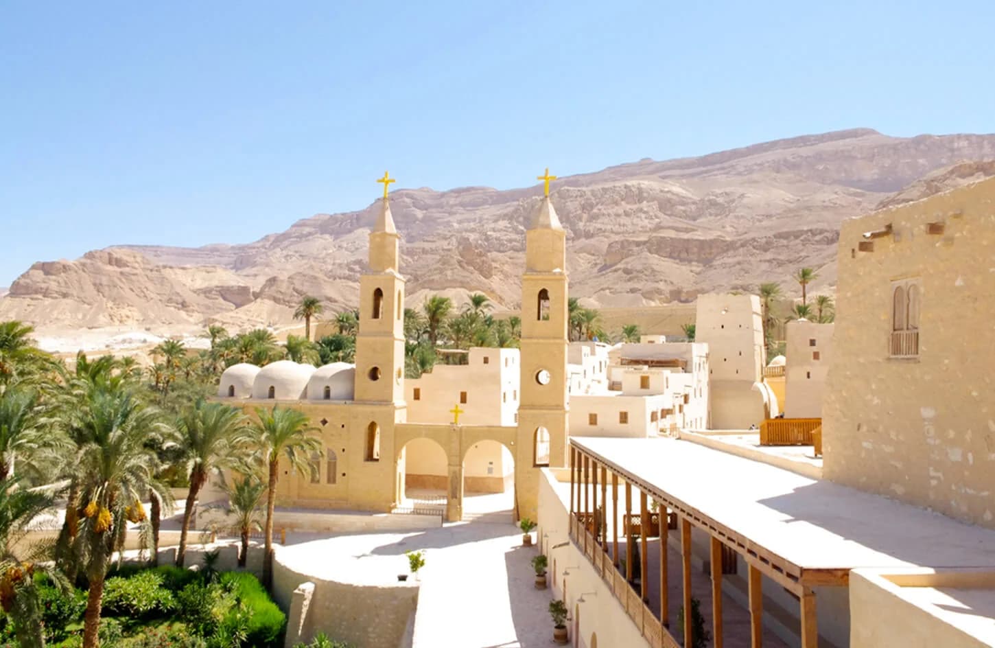 wadi el natrun Monasteries