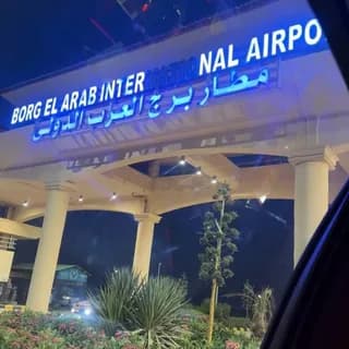 Borg El Arab International Airport, Alexandria (HBE)