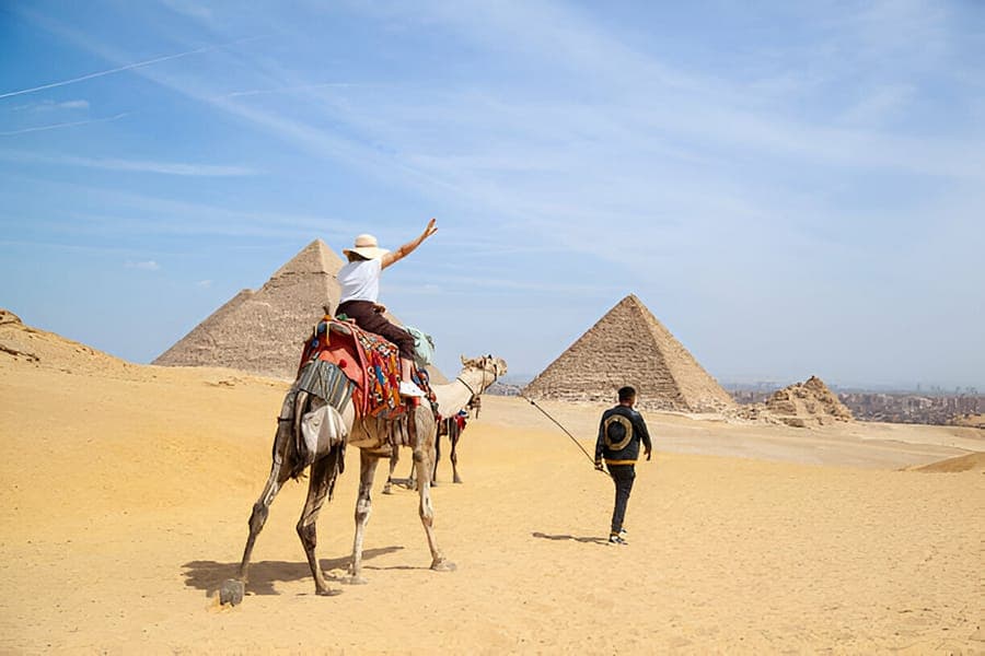 Adventure Tour to Pyramids of Giza