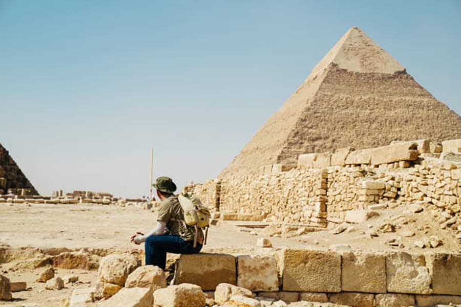 Solo Tour to Pyramids of Giza