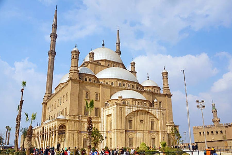 Mohummad Aly Mosque in Cairo