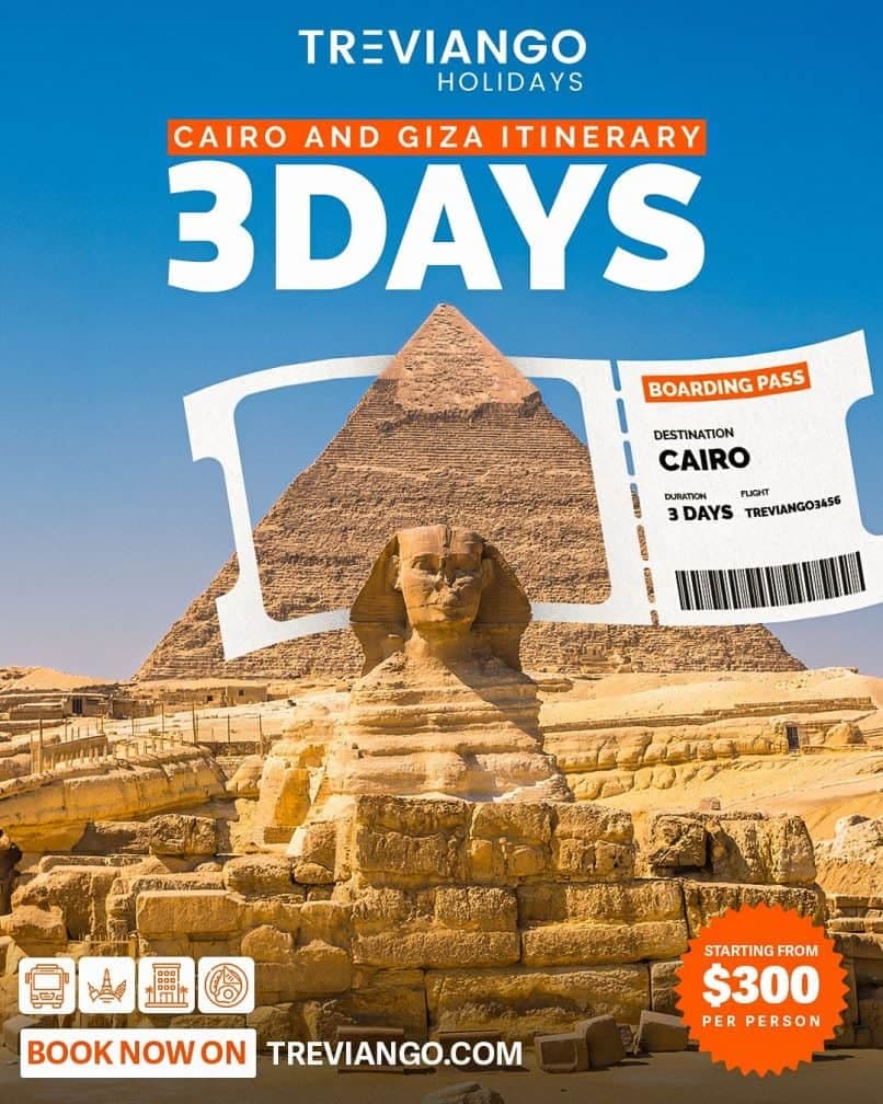3-days-Cairo-&-Giza-Itinerary